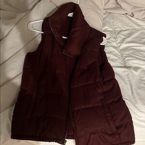 Old Navy Brown Puffer Jacket